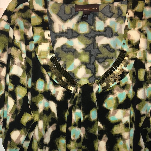 Colorful blouse - Picture 2 of 5